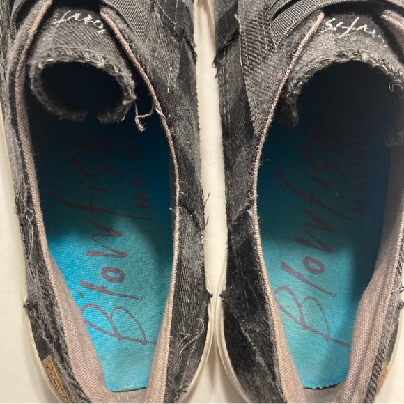 **SOLD** Blowfish Distressed Plaid Shoes Women’s Size 8 - Picture 7 of 10
